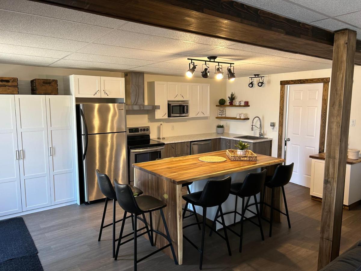 Apartamento Vebron 2 LʼAnse-Saint-Jean Exterior foto